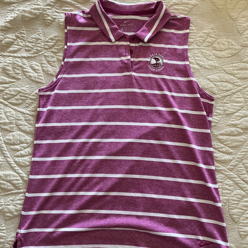 Nike ladies golf shirt
